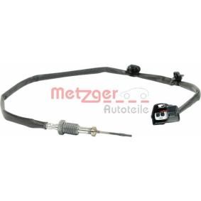 Abgastemperatursensor für NISSAN von METZGER