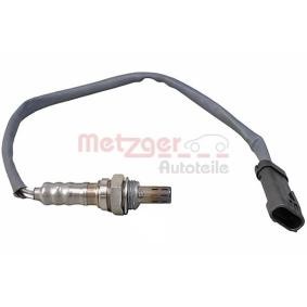 Acquista Sonda lambda da METZGER 0895465 a buon mercato per soli 63,51 €