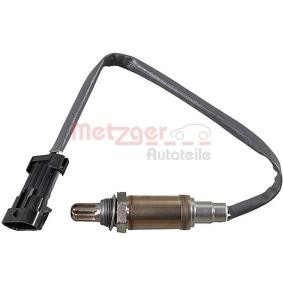 Acquista Sonda lambda da METZGER 0895540 a buon mercato per soli 71,25 €
