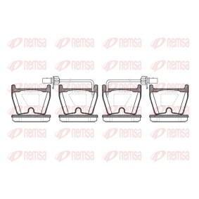 Acquista Kit pastiglie freni da KAWE 0896 02 a buon mercato per soli 77,81 €