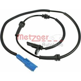 ABS-Sensor von METZGER
