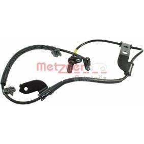 ABS-Sensor für HYUNDAI von METZGER