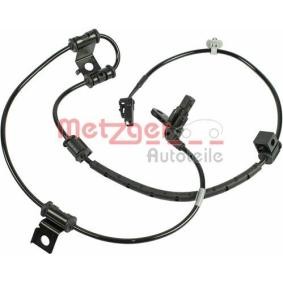 ABS-Sensor 0900231 von METZGER günstig für 29,46 € online kaufen