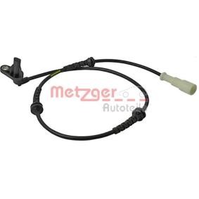Acquista Sensore ABS da METZGER 0900798 a buon mercato per soli 33,31 €