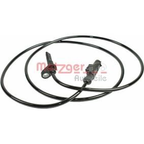ABS-Sensor von METZGER 0900807