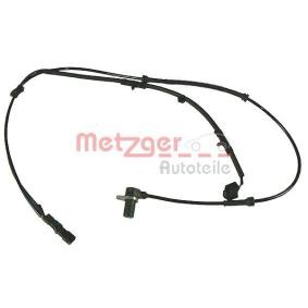 Køb ABS Sensor af METZGER 0900808 til den lave pris 243,33 DKK