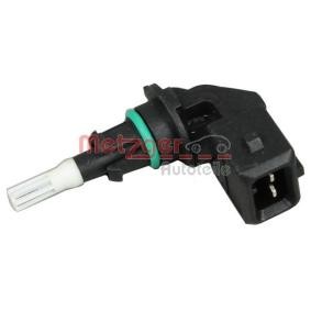 Compre Sensor, temperatura do ar de admissão de METZGER online para 6 Cabrio (E64) a preços moderados