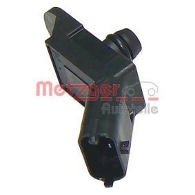 Comprar Sensor, presión colector de admisión de METZGER 0906075 a bajo precio de 30,64 €