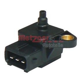 Comprar Sensor, presión de sobrealimentación de METZGER 0906082 a bajo precio de 45,55 €