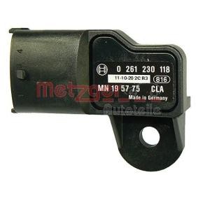Köp Sensor, insugstryck av METZGER 0906105 till det låga priset 664,97 kr