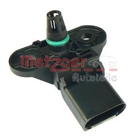 Comprar Sensor, presión de sobrealimentación de METZGER 0906120 a bajo precio de 27,57 €