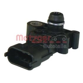 Acquista Sensore, pressione collettore d'aspirazione da METZGER 0906140 a buon mercato per soli 32,61 €