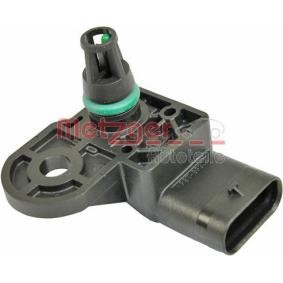 Achetez des Capteur de pression de suralimentation METZGER 0906249 à prix pour 65,34 €