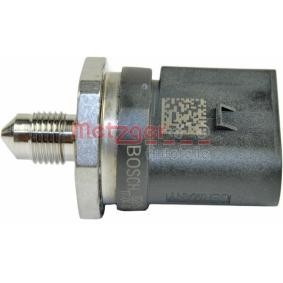 Achetez des Capteur, pression de carburant METZGER 0906255 à prix pour 80,72 €