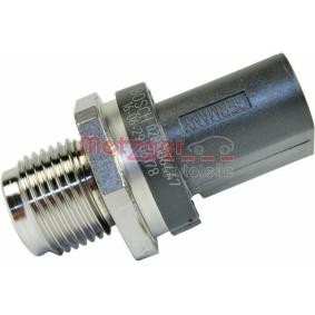Achetez des Capteur, pression de carburant METZGER 0906257 à prix pour 125,52 €