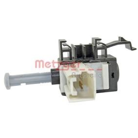 Compre Interruptor, comando da embraiagem (regulador da velocidade) da METZGER 0911130 a um preço baixo por 14,95 €