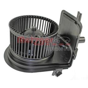 Achetez des Pulseur d'air habitacle METZGER 0917180 à prix pour 80,55 €