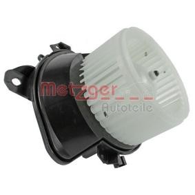 Achetez des Pulseur d'air habitacle METZGER 0917185 à prix pour 101,52 €