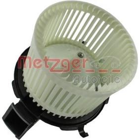 Achetez des Pulseur d'air habitacle METZGER 0917195 à prix pour 48,80 €
