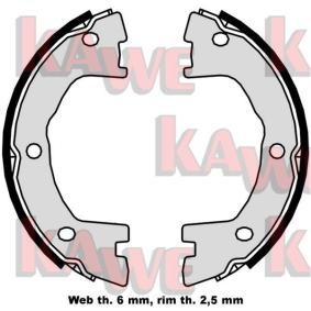 Comprar Zapata de freno de mano de KAWE 09250 a bajo precio de 48,48 €