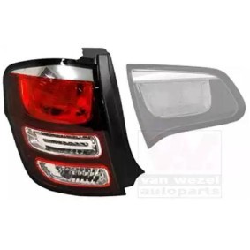Acquista Fanale posteriore da VAN WEZEL online per C3 II Van / Hatchback (SC) a prezzi moderati