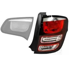 Acquista Fanale posteriore da VAN WEZEL online per C3 II Van / Hatchback (SC) a prezzi moderati