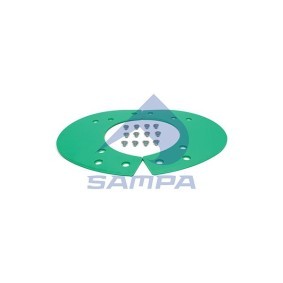 Reparatursatz, Sattelkupplung von SAMPA günstig für 112,89 €