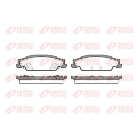 Acquista Kit pastiglie freni da KAWE 0952 02 a buon mercato per soli 38,68 €