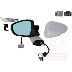 Acquista Specchietto retrovisore esterno da VAN WEZEL 0968817 a buon mercato per soli 242,70 €