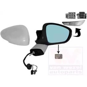 Acquista Specchietto retrovisore esterno da VAN WEZEL 0968818 a buon mercato per soli 242,70 €