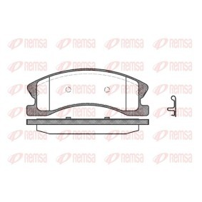 Bremsbeläge 0973 02 von KAWE günstig für 42,54 € online kaufen