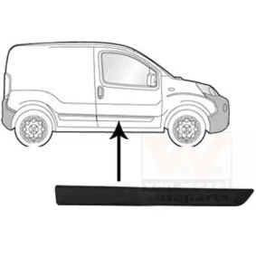Comprar Listón embellecedor / protector, puerta de VAN WEZEL 0976428 a bajo precio de 21,00 €
