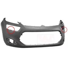 Achetez des Pare-choc VAN WEZEL 0979576 à prix pour 213,09 €