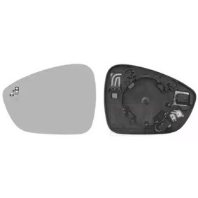 Compre Espelho retrovisor de VAN WEZEL online para Grand C4 Spacetourer (3A_, 3E_) a preços moderados