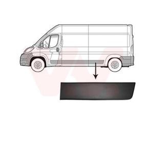 Comprar Listón embellecedor / protector, panel lateral de VAN WEZEL 0982415 a bajo precio de 28,28 €
