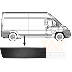 Comprar Listón embellecedor / protector, panel lateral de VAN WEZEL 0982416 a bajo precio de 28,28 €
