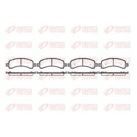 Acquista Kit pastiglie freni da KAWE 0989 10 a buon mercato per soli 52,65 €