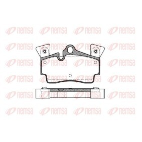 Bremsbeläge 0996 10 von KAWE günstig für 42,35 € online kaufen