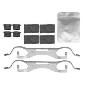 Comprar Kit de accesorios, pastillas de frenos de BOSCH 1 987 474 762 a bajo precio de 24,98 €