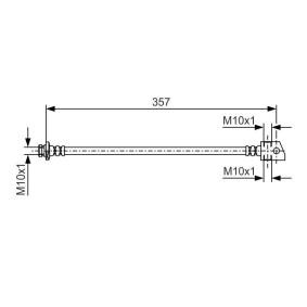 Bremsschlauch von BOSCH günstig für 20,43 €