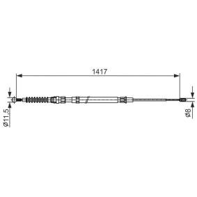 Acquista Cavo freno a mano da BOSCH 1 987 482 583 a buon mercato per soli 13,52 €