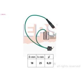 Achetez des Condenseur, système d'allumage EPS 1.106.212 à prix pour 22,25 €