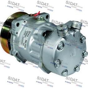 Klimakompressor 1.1121F von SIDAT günstig für 357,45 € online kaufen