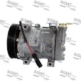 Klimakompressor 1.1218A von SIDAT günstig für 301,22 € online kaufen
