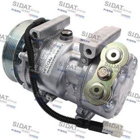 Klimakompressor für PEUGEOT von SIDAT