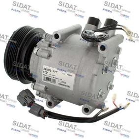 Acquista Compressore aria condizionata da SIDAT 1.1331A a buon mercato per soli 266,72 €
