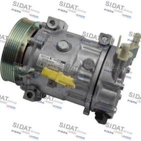 Klimakompressor 1.1363 von SIDAT günstig für 463,02 € online kaufen