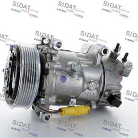 Klimakompressor 1.1380A von SIDAT günstig für 309,41 € online kaufen