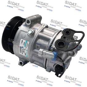 Klimakompressor 1.1434 von SIDAT günstig für 452,03 € online kaufen