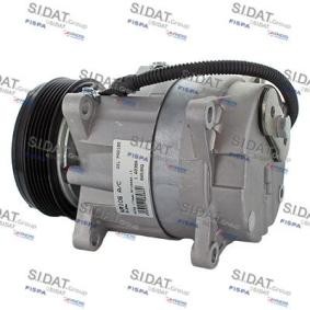 Klimakompressor 1.4038A von SIDAT günstig für 297,71 € online kaufen